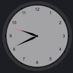 vega clock