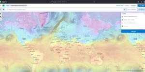 Elastic Map with Weather info
